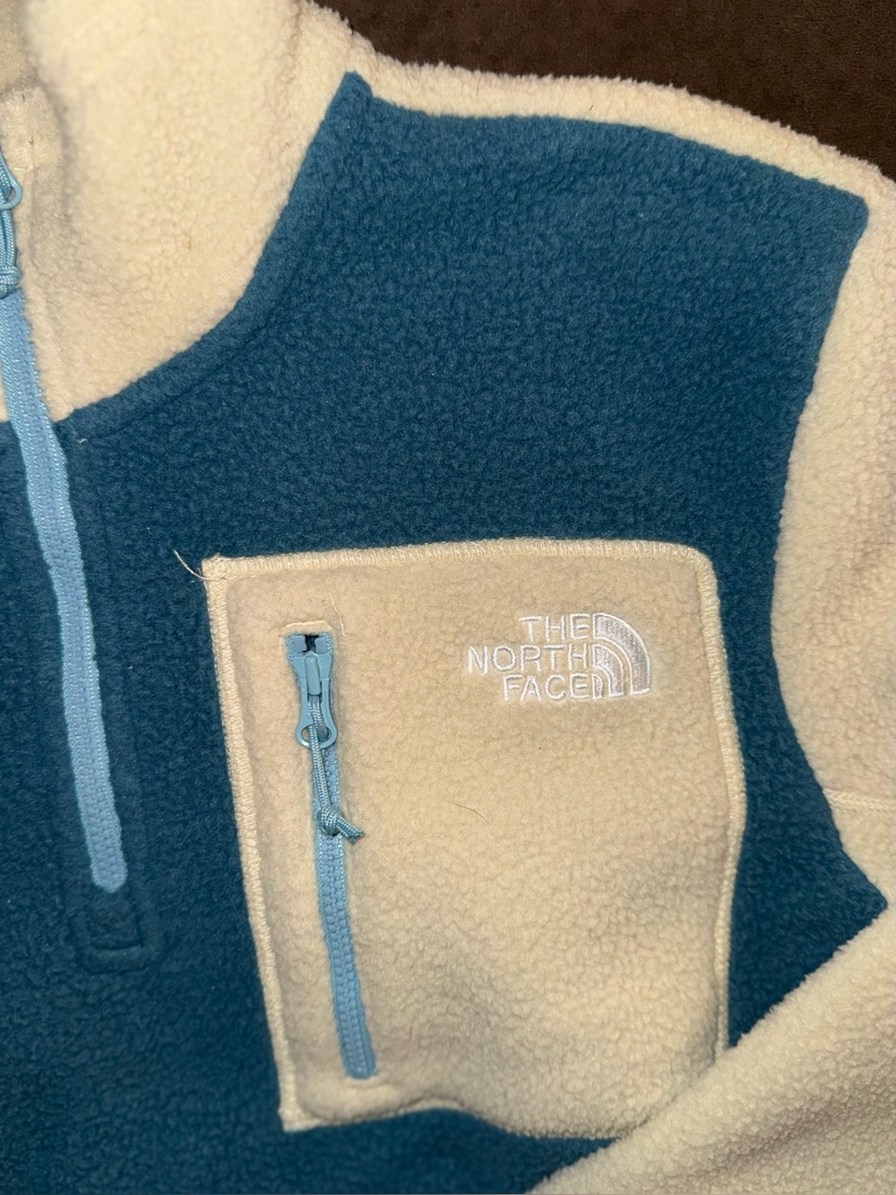 THE NORTH FACE YUMIORI WOMEN'S 1/4 ZIP - Picture 3 of 5